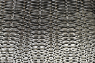 Gothic Expanded Metal Mesh