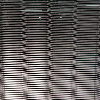 Aluminum Metal Curtain Wall Cladding