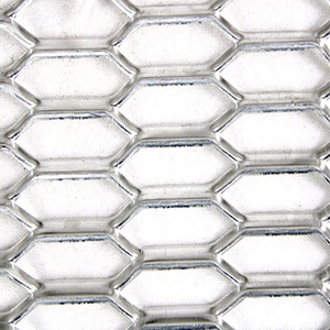 Aluminum Expanded Metal mesh for curtain wall