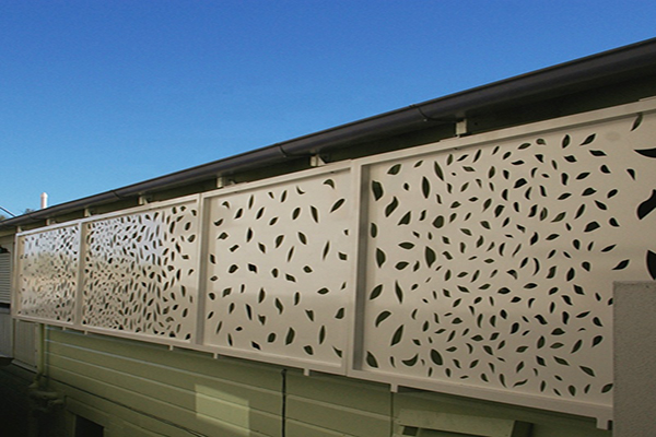 GARDEN LASER CUT PANELS