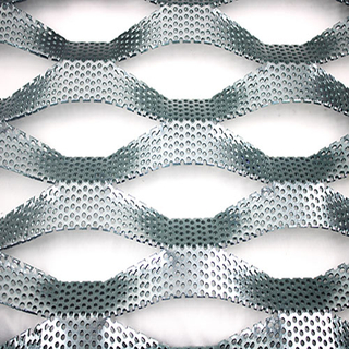 Perforated Aluminum Expanded Metal Screen for Decoration
