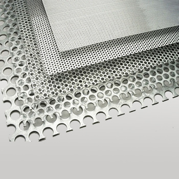 Pantalla de metal expandido de aluminio perforado para decoración