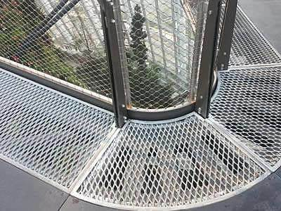 walkways expanded metal mesh