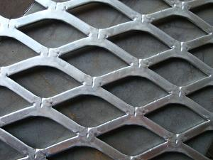 flattend expanded metal mesh