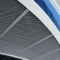 The advantages of aluminum expanded mesh ceiling