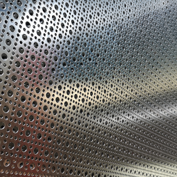 type 1 Perforated metal sheets for Israel