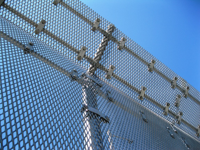 Expanded metal mesh specification for High Security Fencing