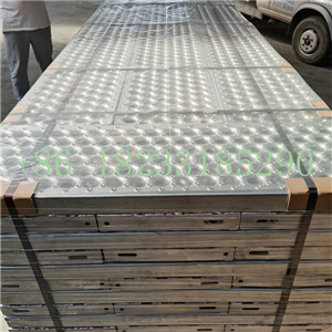 perforated-o safety grating packing