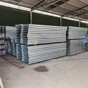 hot dipped galvanized safety grating