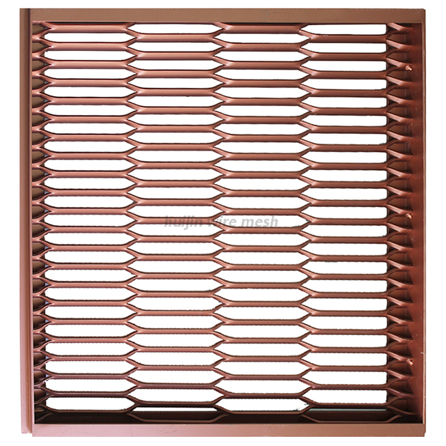 Expanded Metal mesh丨Architectural Decorative Mesh Suppliers