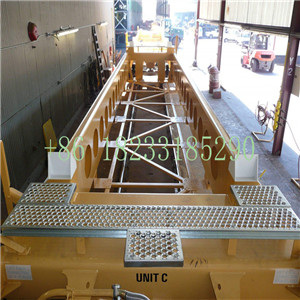 Perforated-o safety grating used for machine